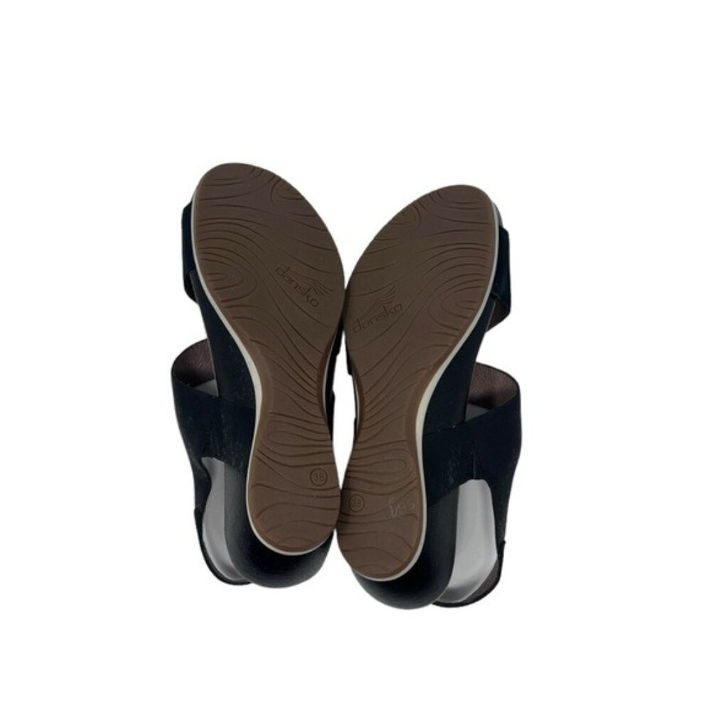 Dansko Vicky Leather Sandals - Picture 8 of 10